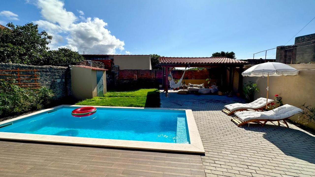 La Casita Nazare - Private Pool Villa Eksteriør bilde