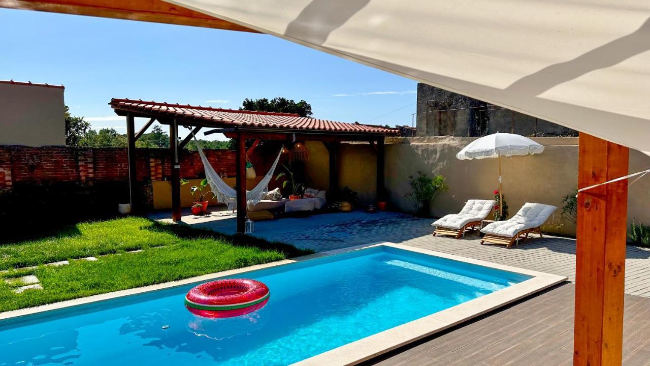 La Casita Nazare - Private Pool Villa Eksteriør bilde